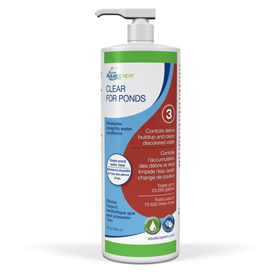 96066 Clear for Ponds - 16 oz / 473 ml